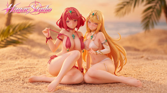 Hanae Studio - Pyra and Mythra [PRE-ORDER]