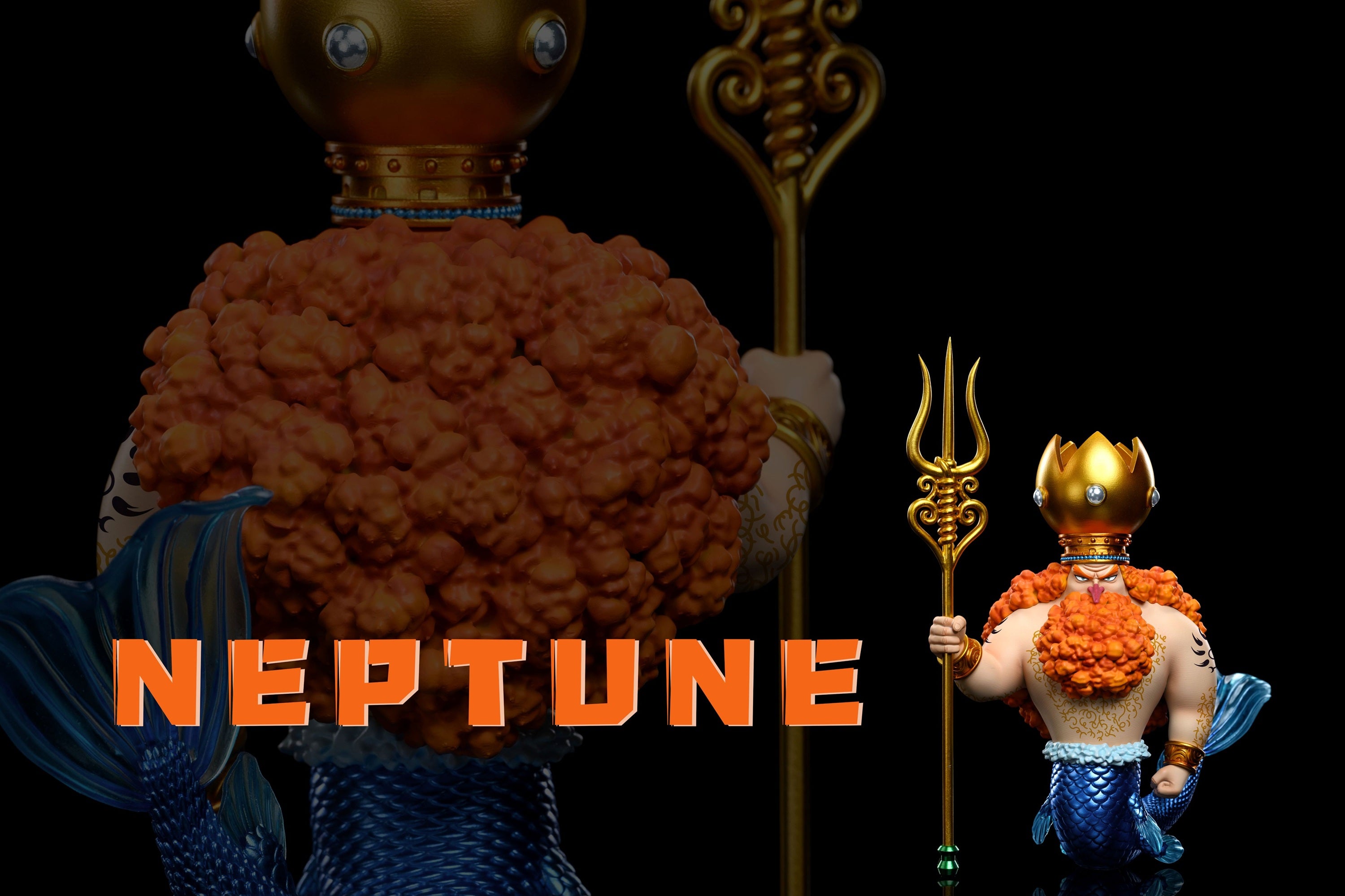 A+ Studio - Fish Man Series Neptune [PRE-ORDER CLOSED] – GK Collectors