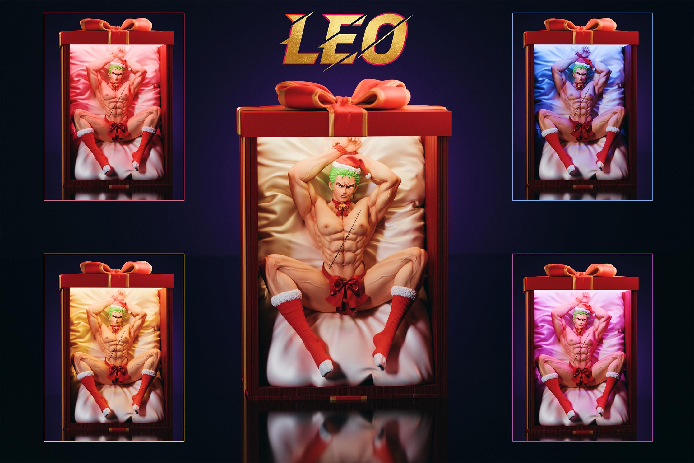 LEO Studio - Christmas Themed Zoro [PRE-ORDER] – GK Collectors