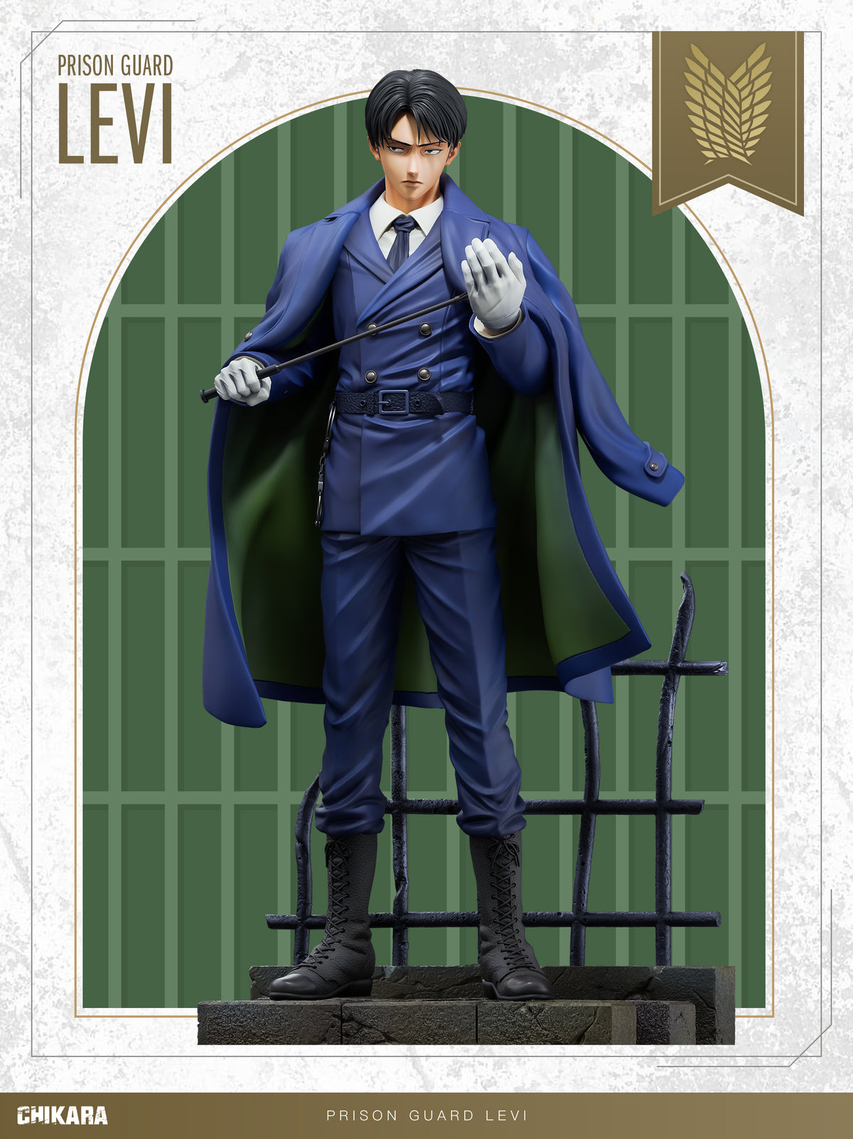 Chikara Studio - Warden Levi [PRE-ORDER]