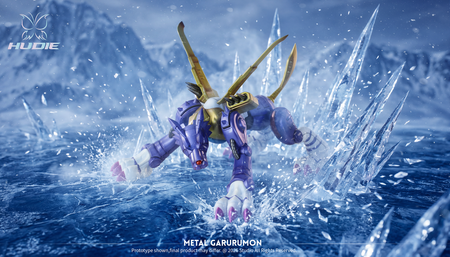 HUDIE Studio - MetalGarurumon [PRE-ORDER]