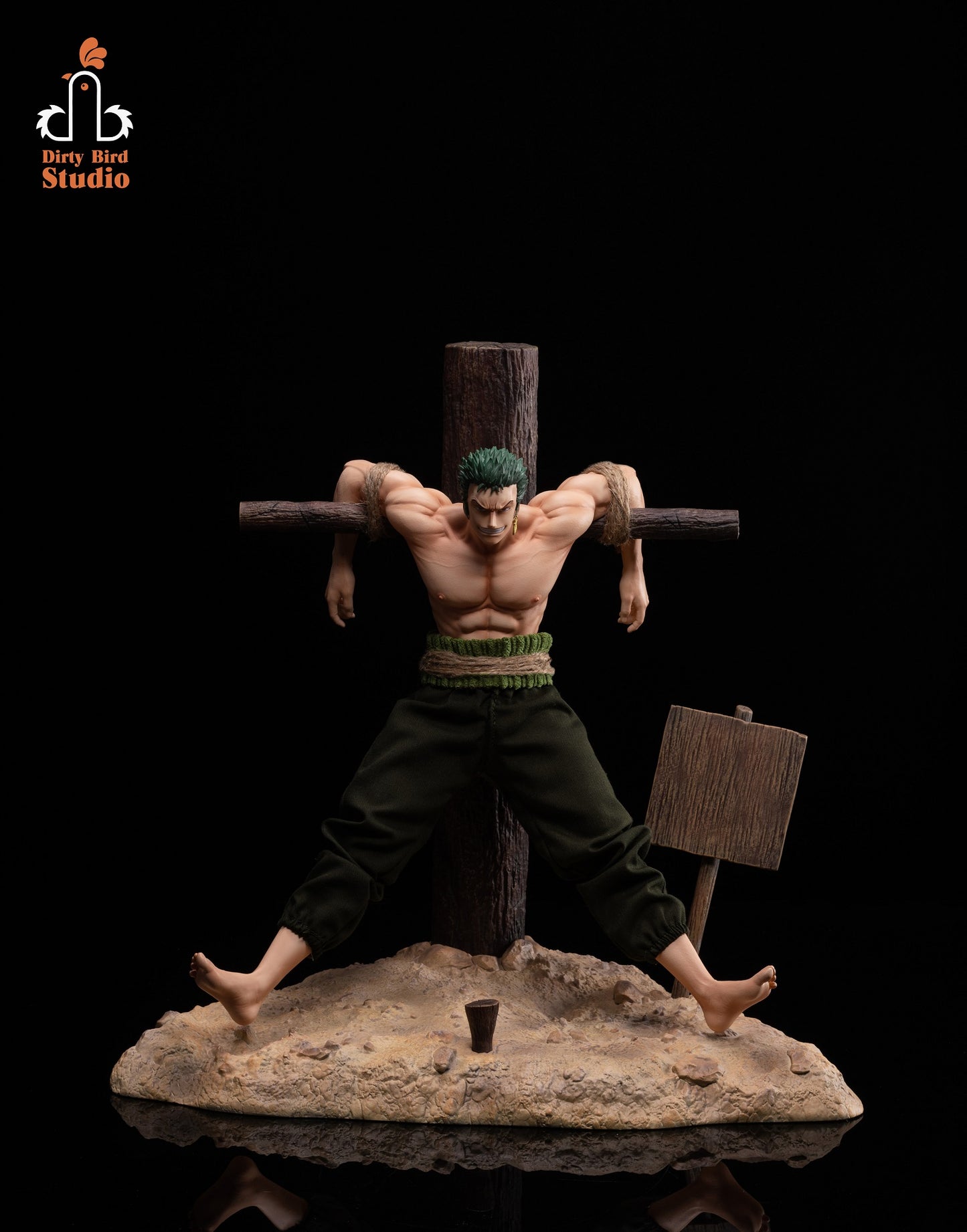 Dirty Bird Studio - Roronoa Zoro [IN-STOCK]