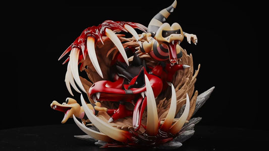 Kipi Studio - Krookodile Evolution Series [PRE-ORDER CLOSED]