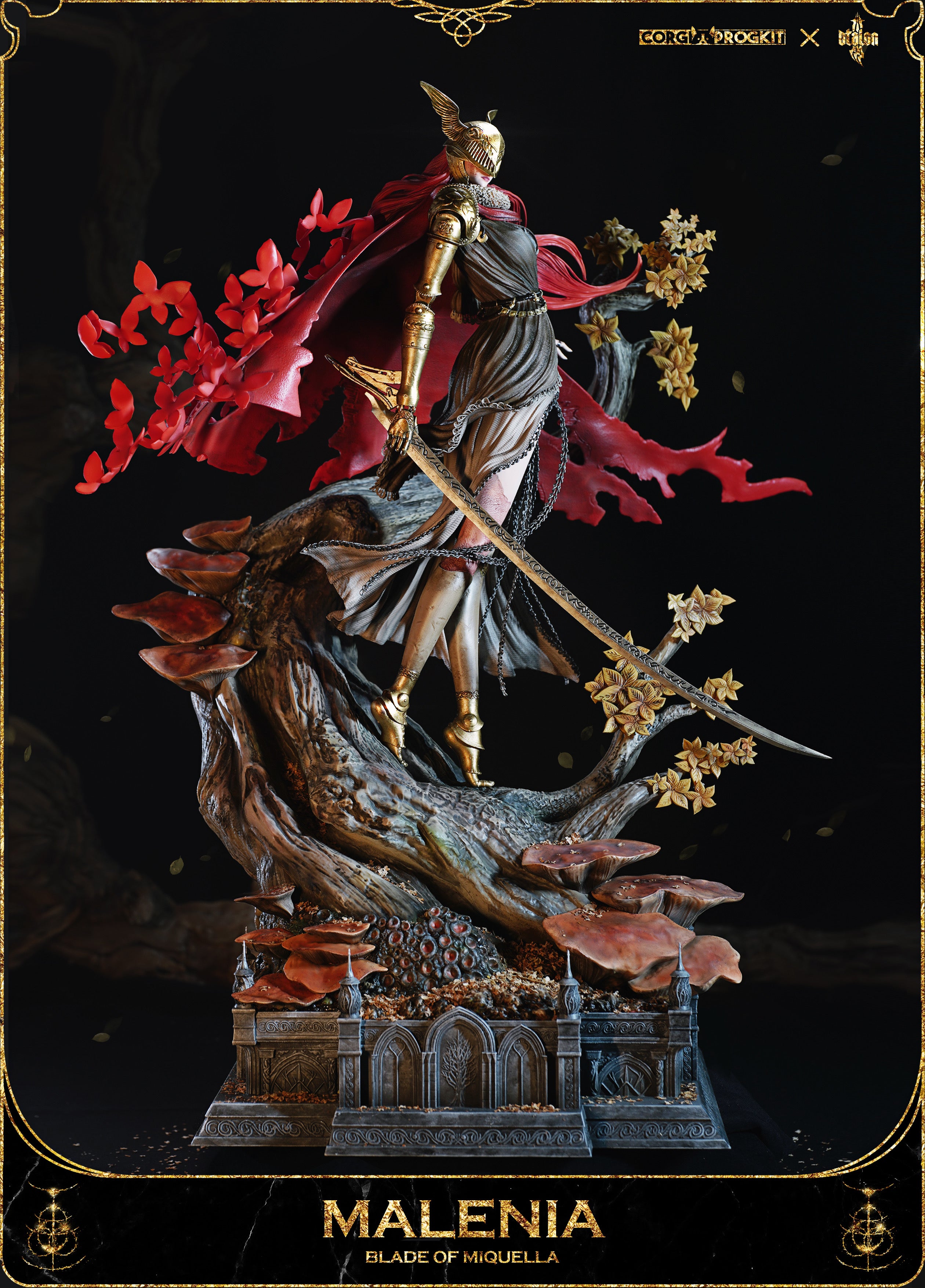 Dtalon Studio - Malenia Blade of Miquella [IN-STOCK] – GK Collectors