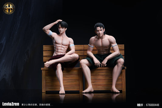 Ghost Studio - Levi and Eren [PRE-ORDER CLOSED]