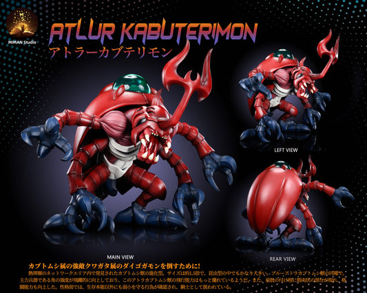 Miman Studio - Mega Kabuterimon [PRE-ORDER CLOSED]