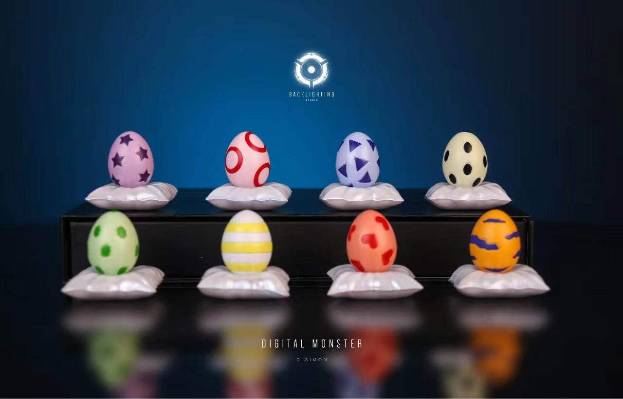 Back Lighting Studio - Digi-Egg Series #1 [PRE-ORDER CLOSED]