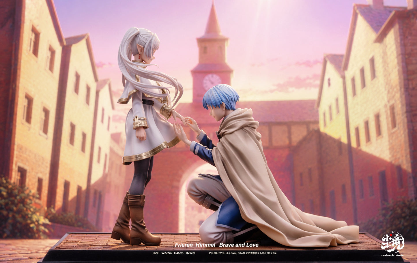 Real World Studio - Frieren and Himmel [PRE-ORDER]