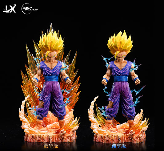 PRE-ORDER HU BEN Studio - Dragon Ball Super Saiyan 3 Son Goku 1/6 Statue(GK)