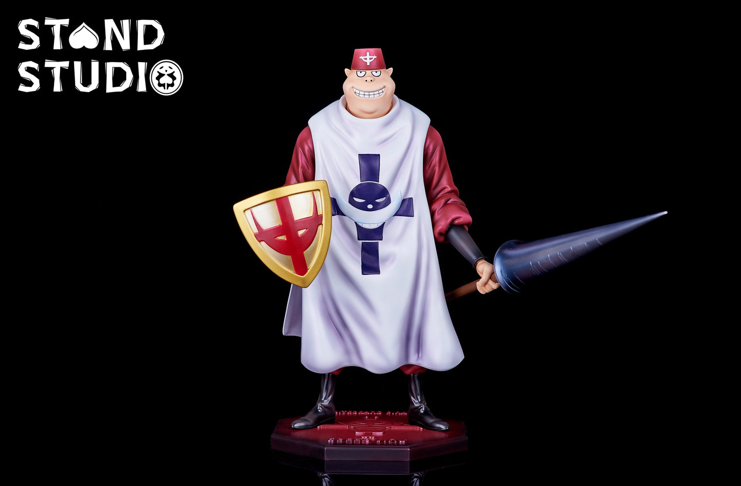 Stand Studio - Speed Jiru [PRE-ORDER CLOSED]