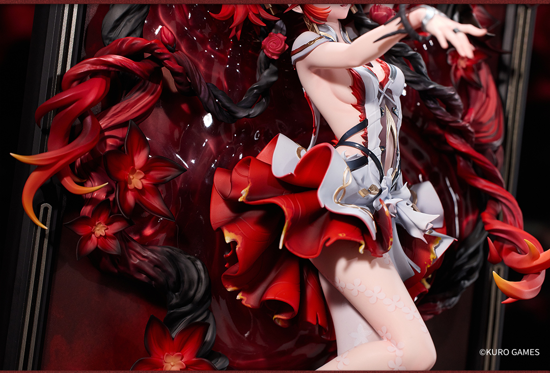 Hobby Sakura - Wuthering Waves Resonator Themed Camellya: Sanguine Blossom Version [PRE-ORDER]