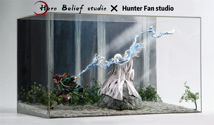 Unboxed Figure] [ห้องหุ่น] EP45 : Tanjiro-Demon Slayer / Hero Belief  Studio. 