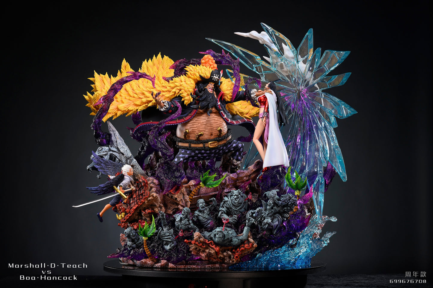 LX Studios - Blackbeard VS Boa Hancock [PRE-ORDER CLOSED]