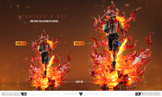 OKR Studio - Portgas D Ace [PRE-ORDER]