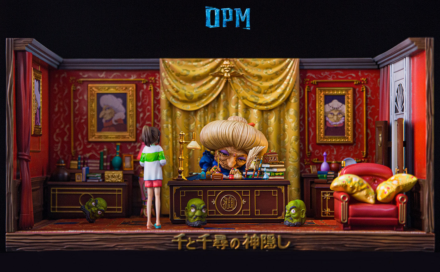 OPM Studio - Yubaba Office [PRE-ORDER CLOSED]