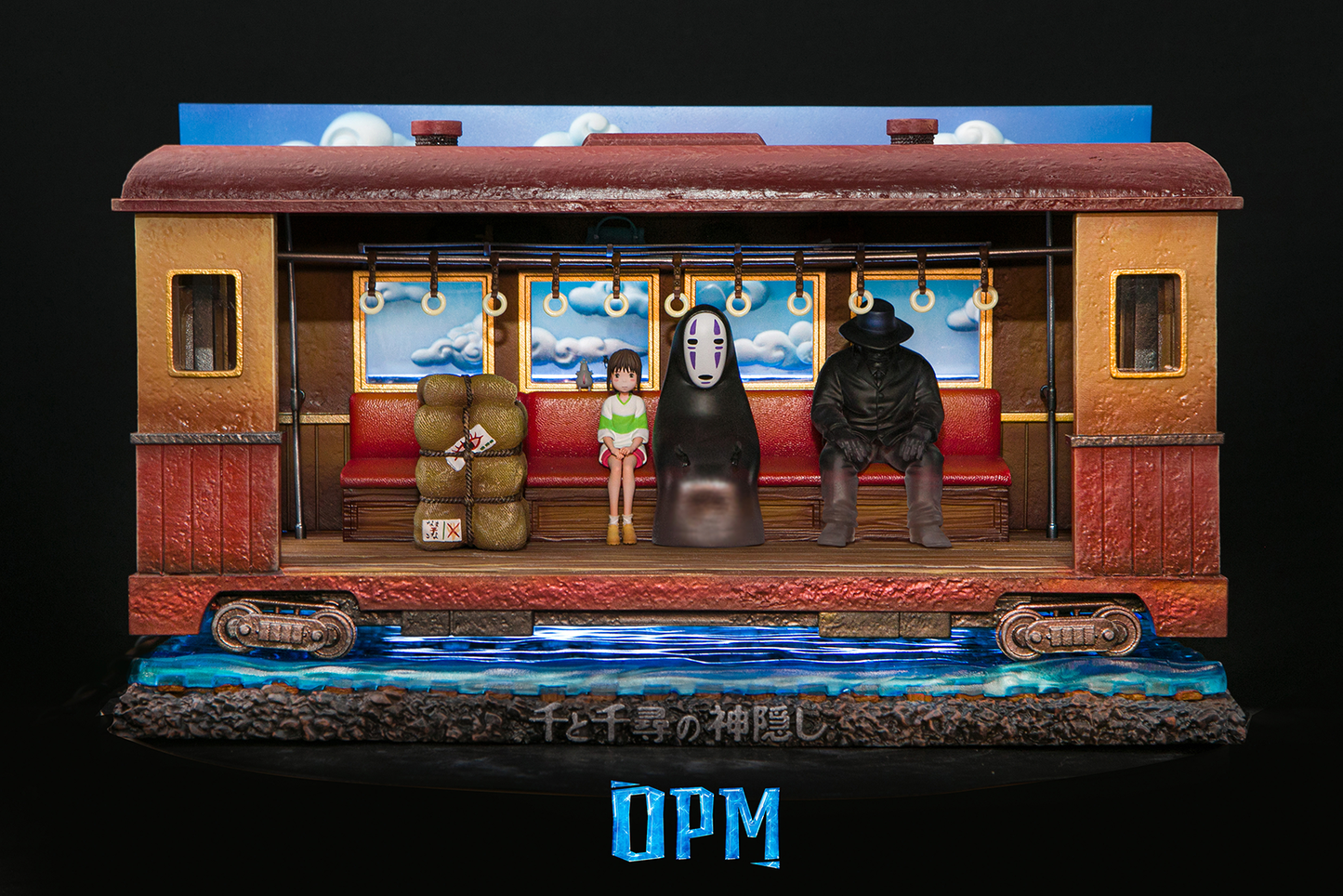 OPM Studio - Chihiro and Kaonashi in the Train [PRE-ORDER CLOSED]