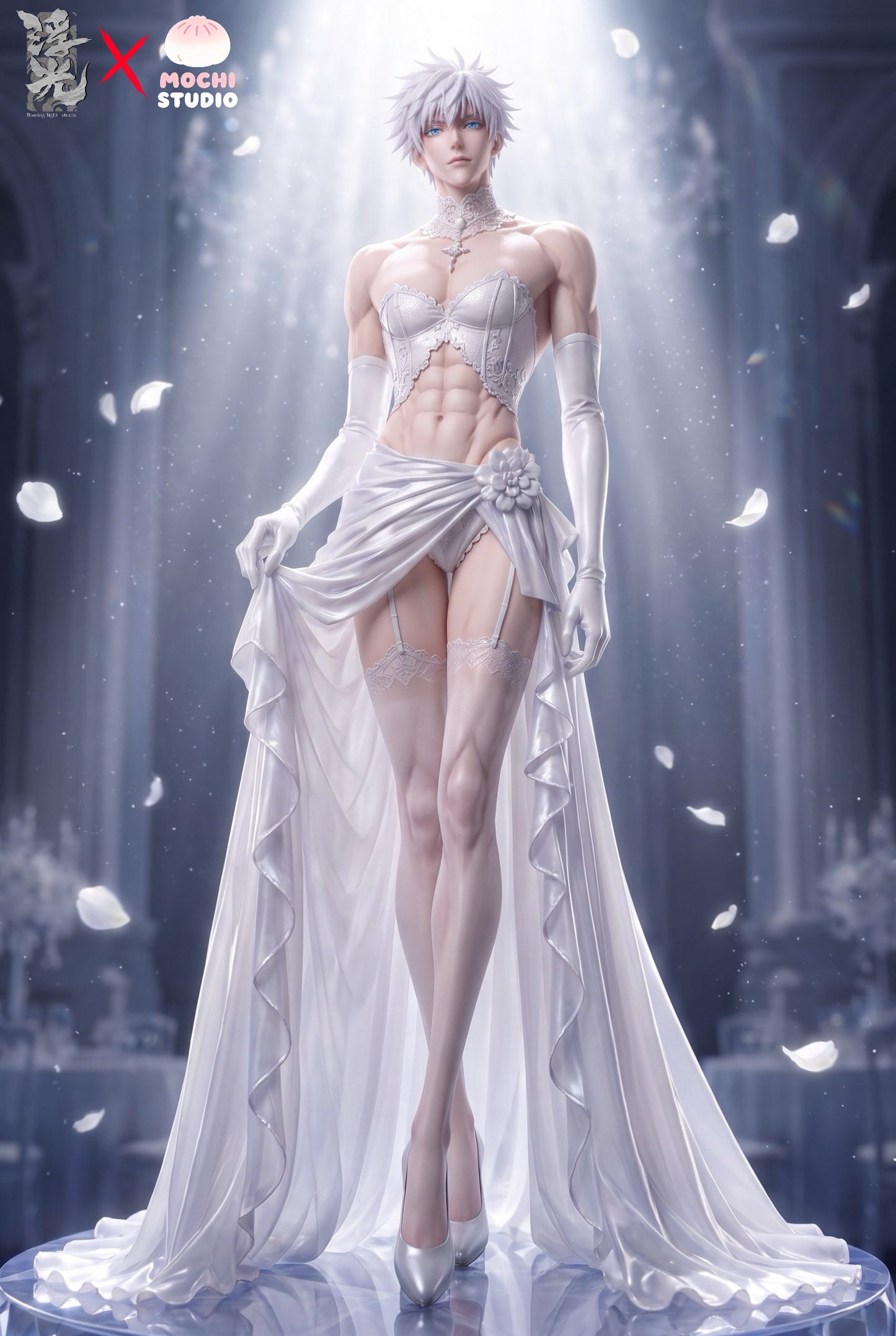 Mochi Studio - Bridal Dress Series Gojo Satoru [PRE-ORDER]