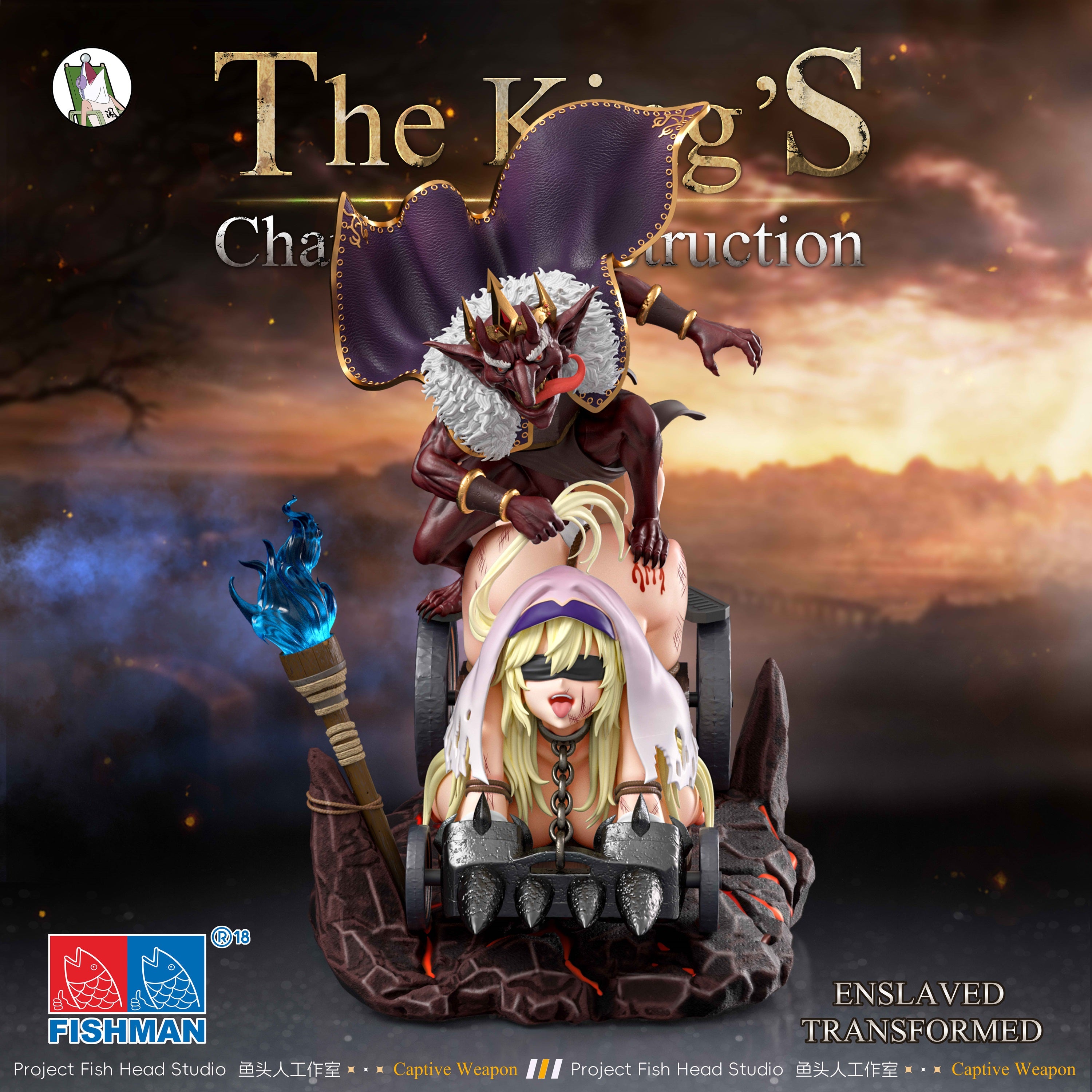 Fish Head Studio - Goblin Series The King Chariot of