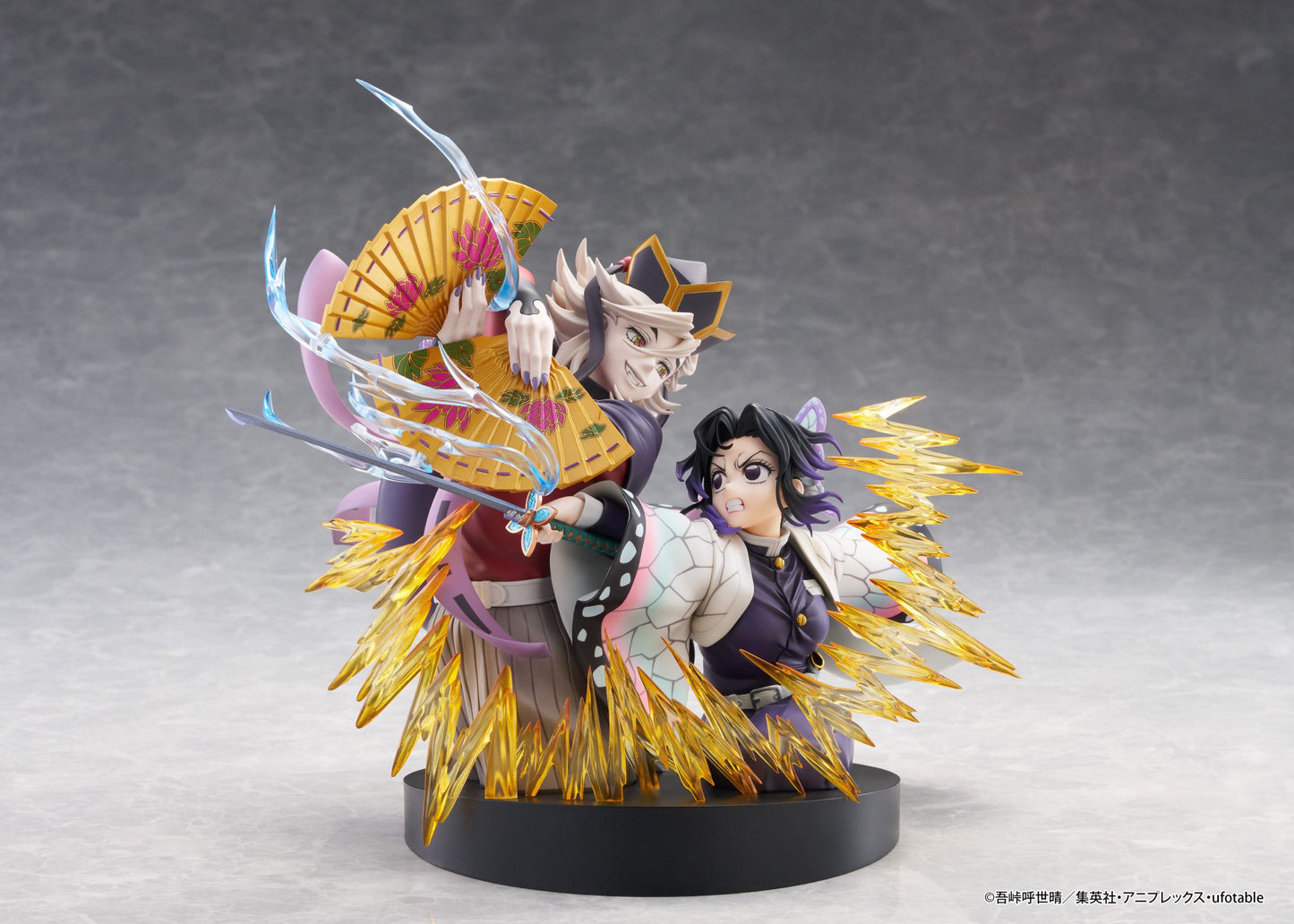 Claynel - Demon Slayer: Kimetsu no Yaiba Kocho Shinobu VS Doma (Licensed) [PRE-ORDER]