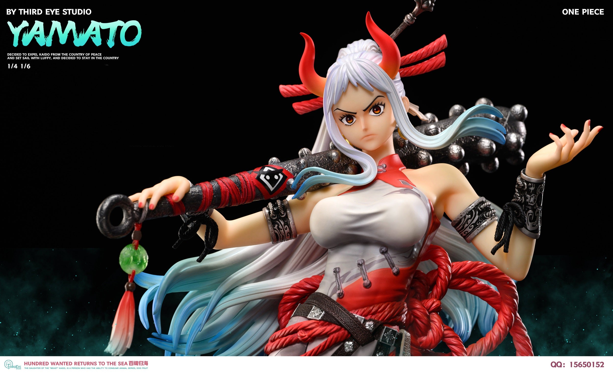 Third Eye Studio - Chinese Attire Series Yamato [PRE-ORDER CLOSED