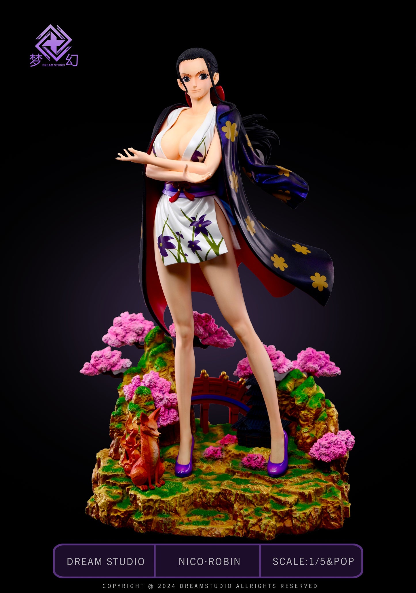 Dream Studio - Wano Country Series Robin [PRE-ORDER CLOSED]