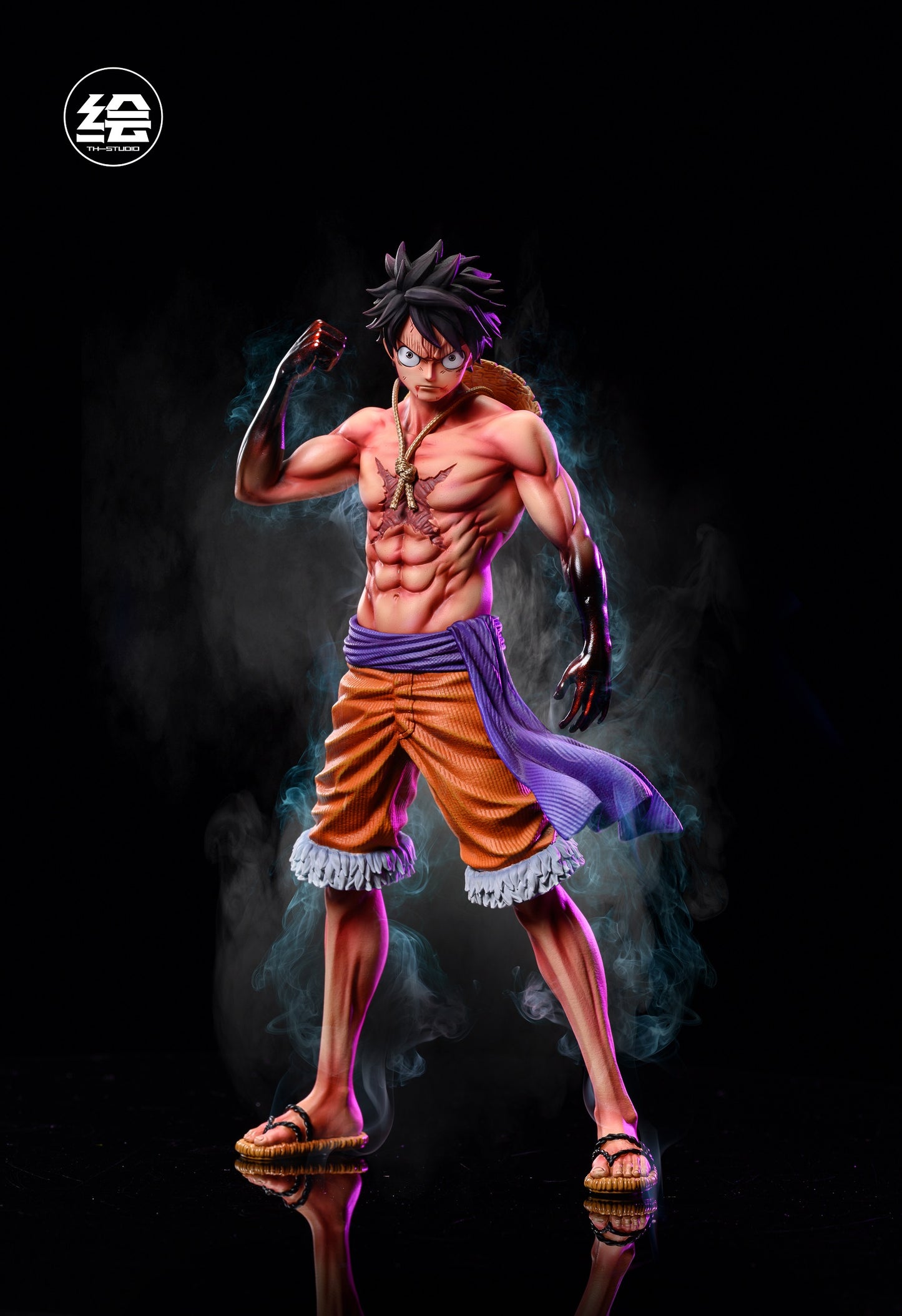 TH Studio - Red Roc Luffy [PRE-ORDER CLOSED]