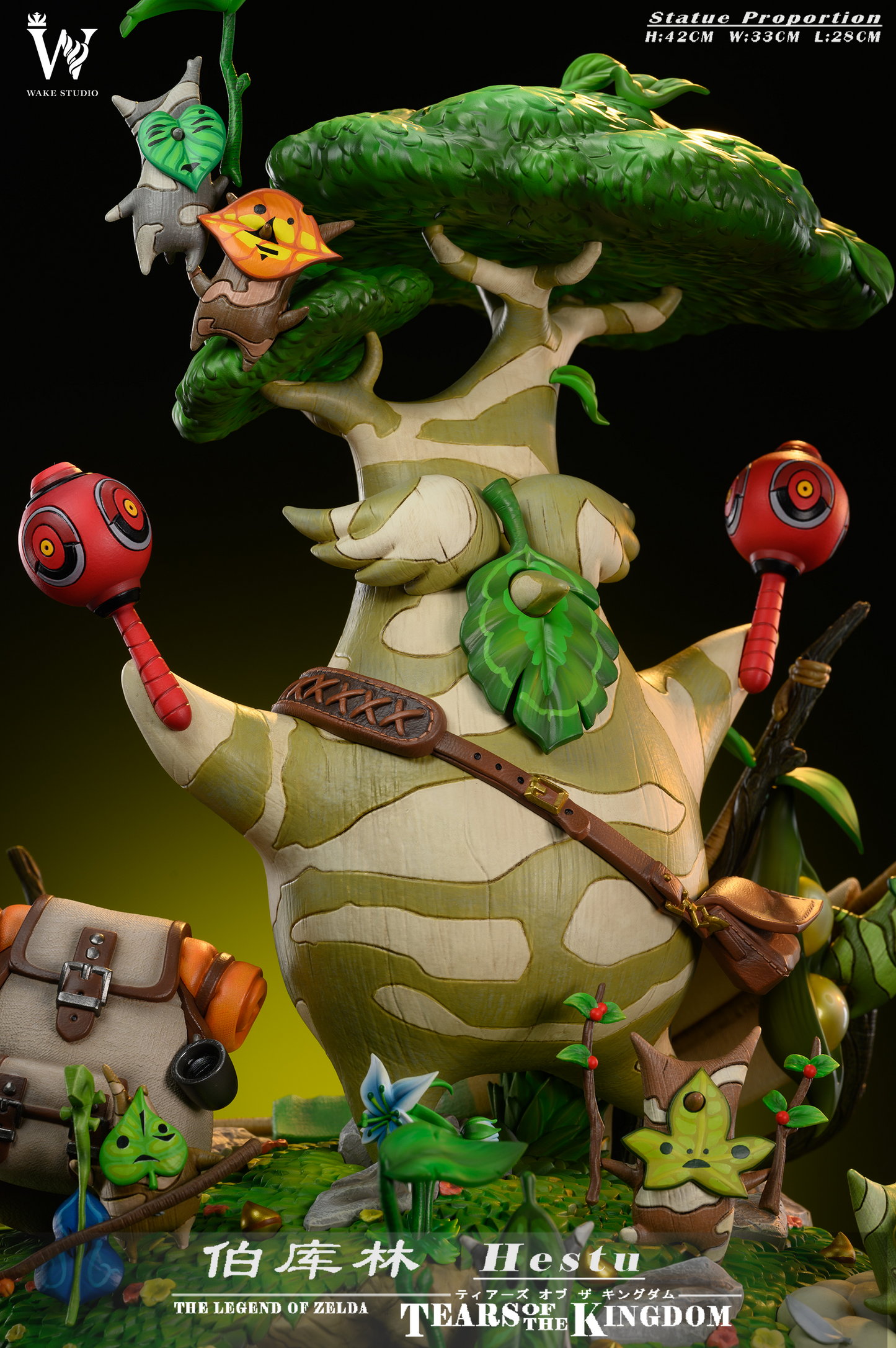 Wake Studio - Hetsu and Yahaha [PRE-ORDER CLOSED]