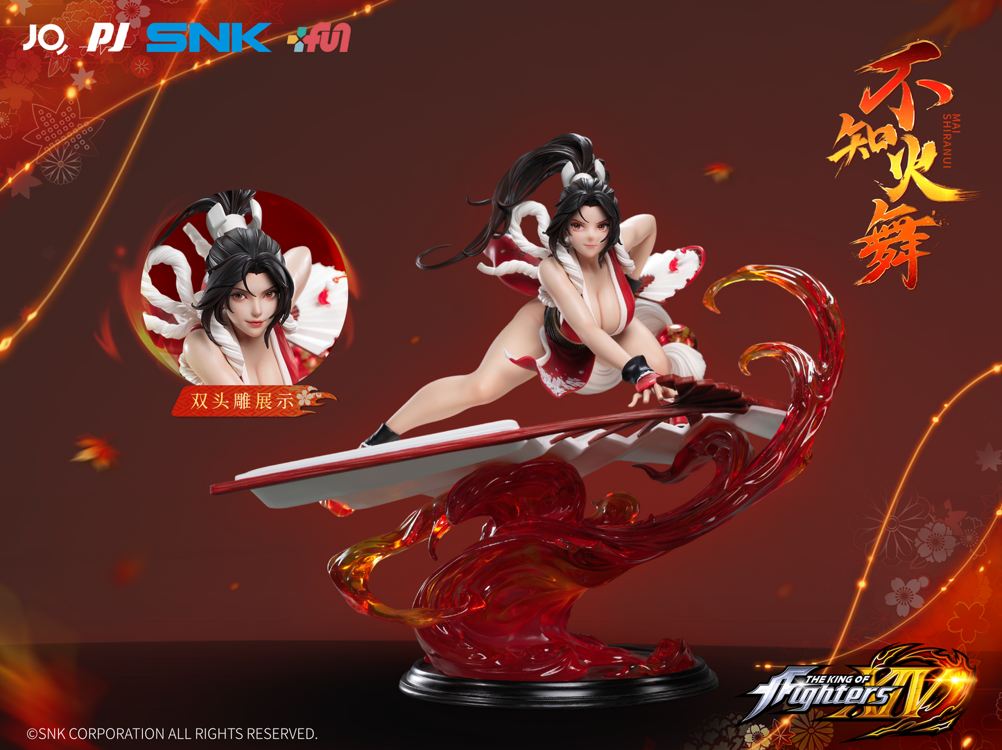 JQ Collectibles X PJ Studio - King of Fighters XIV Shiranui Mai (Licensed) [PRE-ORDER]