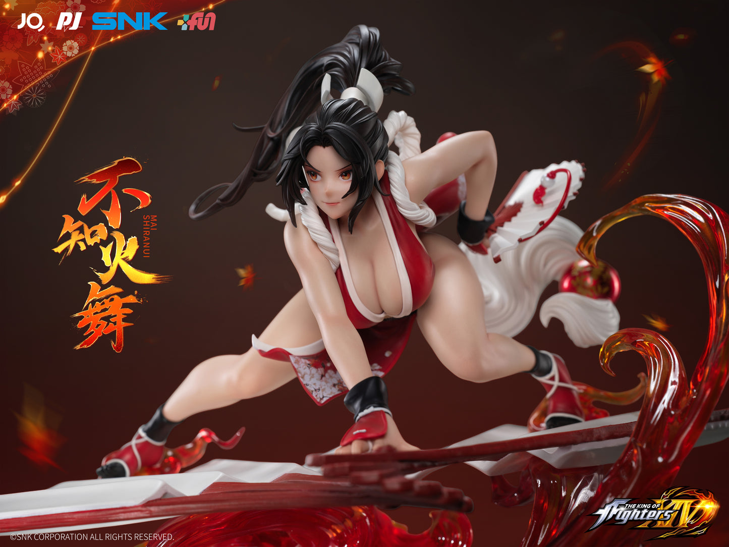 JQ Collectibles X PJ Studio - King of Fighters XIV Shiranui Mai (Licensed) [PRE-ORDER]
