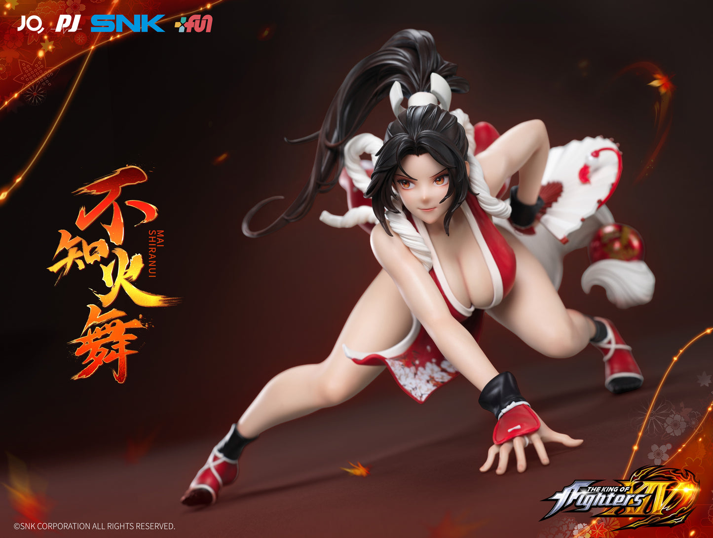 JQ Collectibles X PJ Studio - King of Fighters XIV Shiranui Mai (Licensed) [PRE-ORDER]