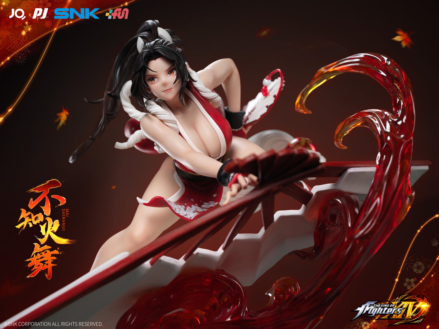 JQ Collectibles X PJ Studio - King of Fighters XIV Shiranui Mai (Licensed) [PRE-ORDER]