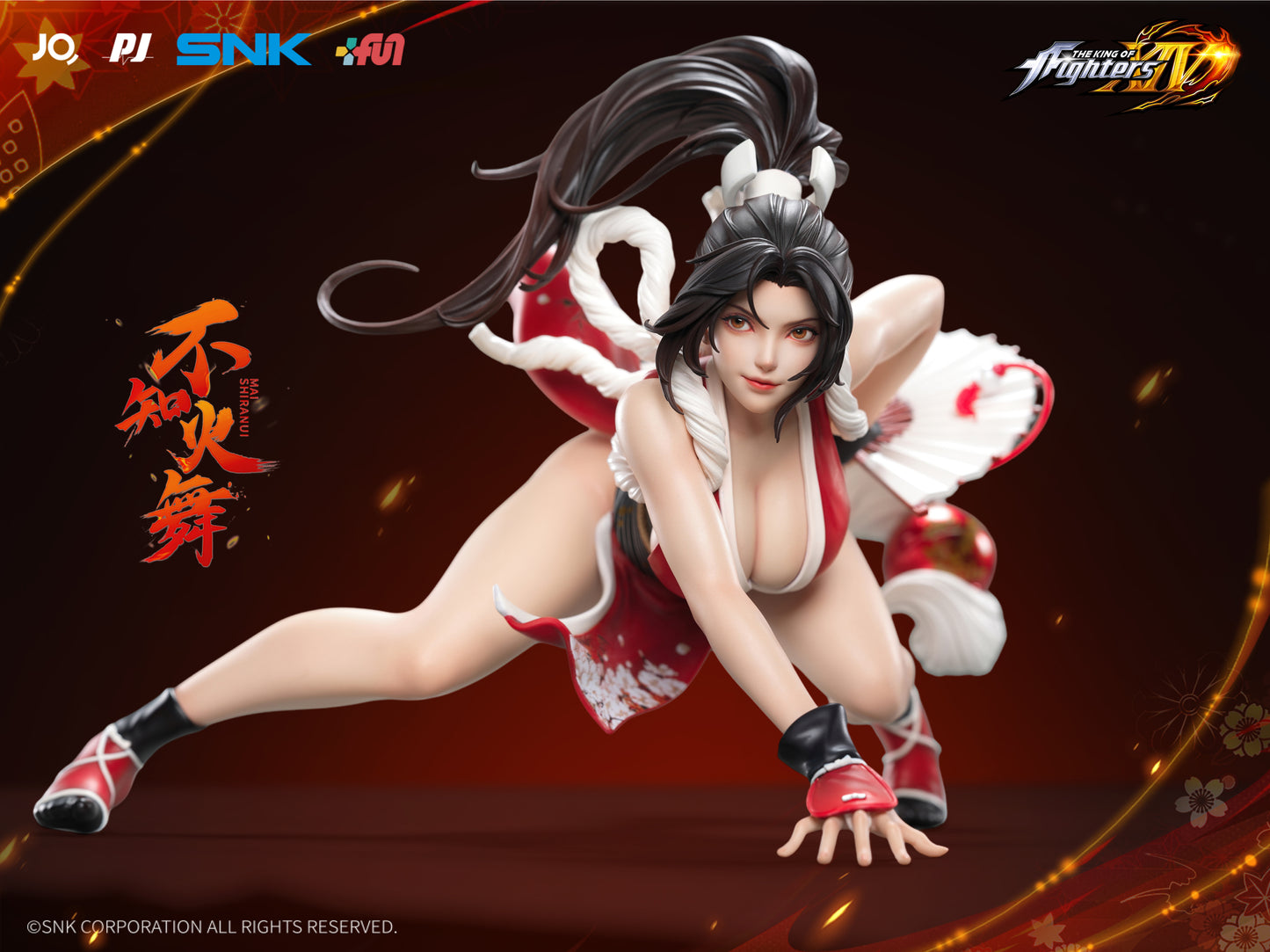 JQ Collectibles X PJ Studio - King of Fighters XIV Shiranui Mai (Licensed) [PRE-ORDER]