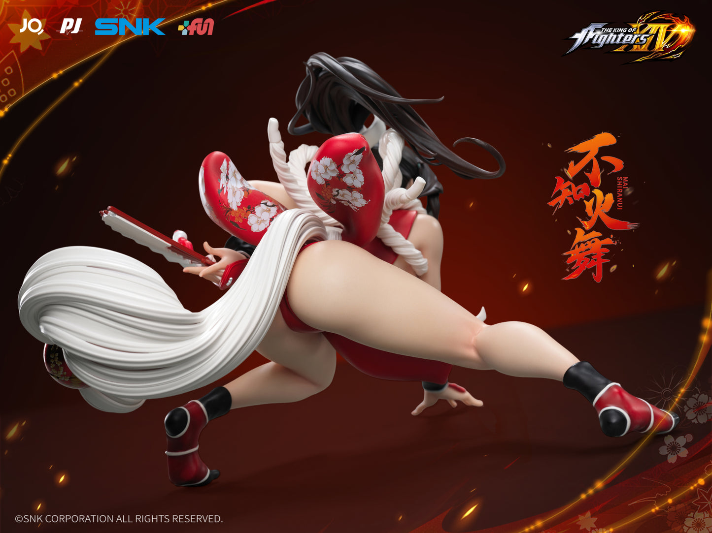 JQ Collectibles X PJ Studio - King of Fighters XIV Shiranui Mai (Licensed) [PRE-ORDER]