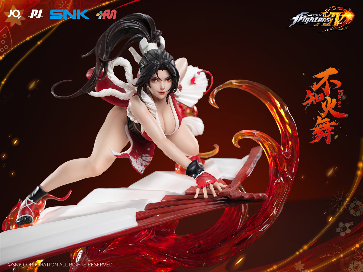 JQ Collectibles X PJ Studio - King of Fighters XIV Shiranui Mai (Licensed) [PRE-ORDER]