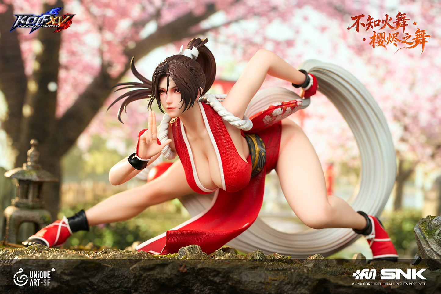 UNiQUE ART - King of Fighter XV Shiranui Mai (Licensed) [PRE-ORDER]