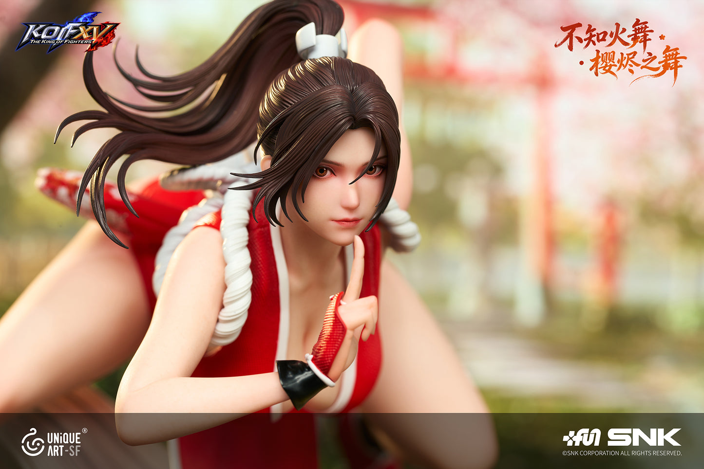 UNiQUE ART - King of Fighter XV Shiranui Mai (Licensed) [PRE-ORDER]