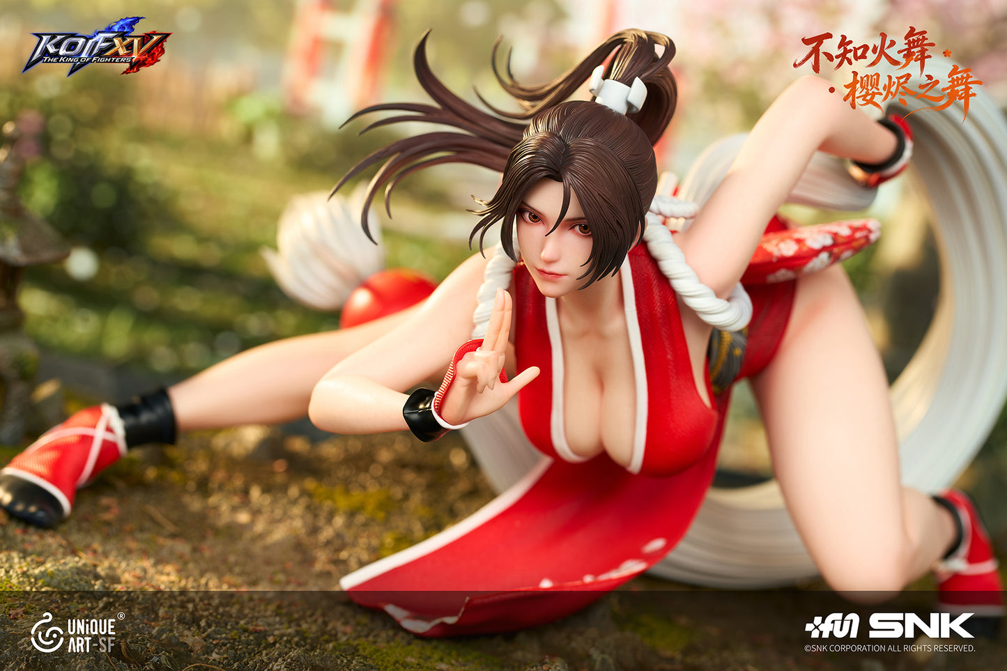 UNiQUE ART - King of Fighter XV Shiranui Mai (Licensed) [PRE-ORDER]