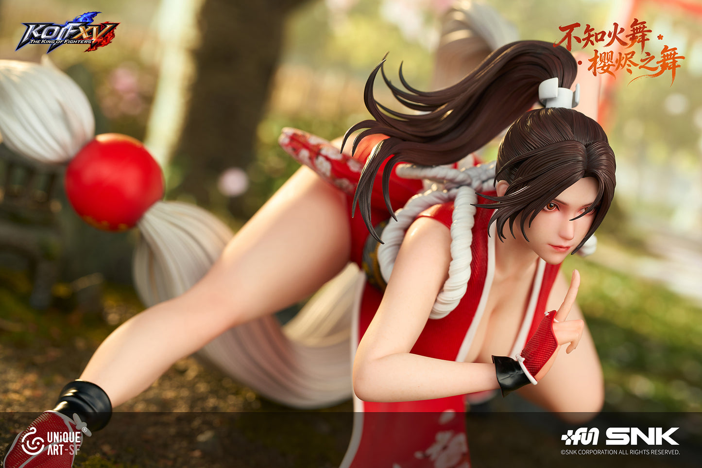 UNiQUE ART - King of Fighter XV Shiranui Mai (Licensed) [PRE-ORDER]
