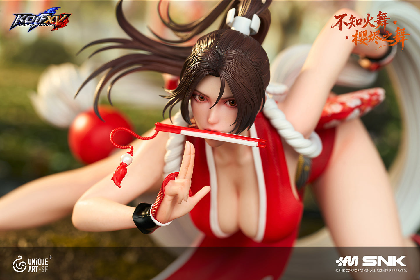 UNiQUE ART - King of Fighter XV Shiranui Mai (Licensed) [PRE-ORDER]