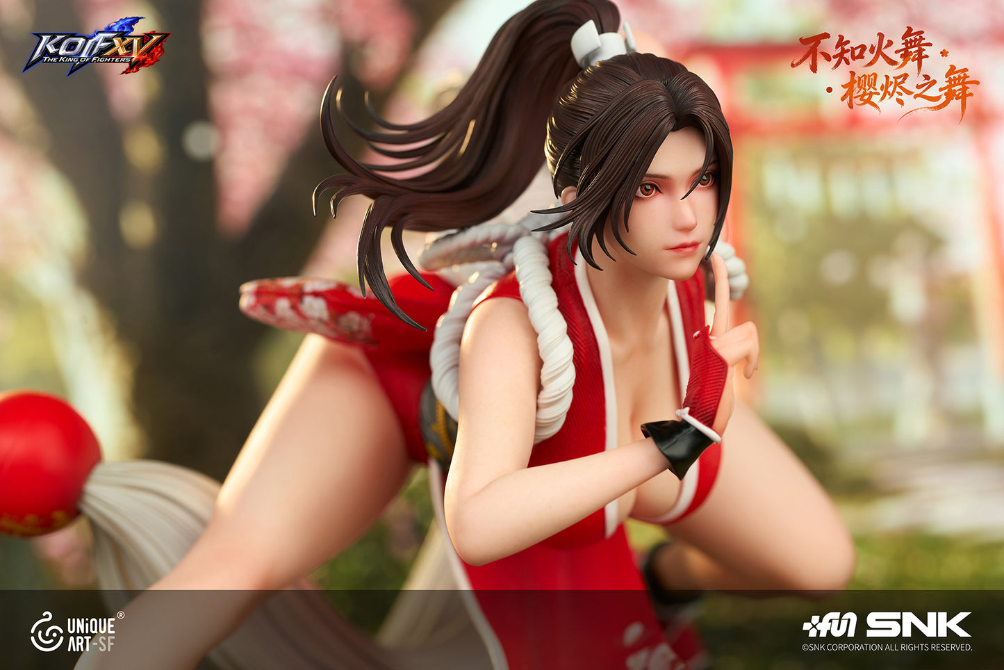 UNiQUE ART - King of Fighter XV Shiranui Mai (Licensed) [PRE-ORDER]