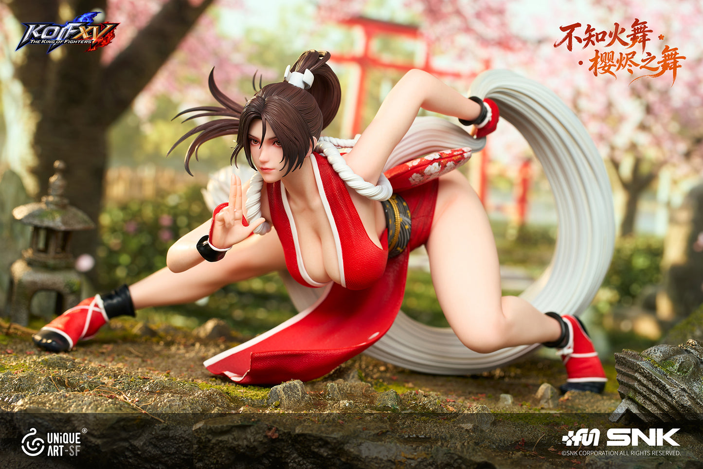 UNiQUE ART - King of Fighter XV Shiranui Mai (Licensed) [PRE-ORDER]