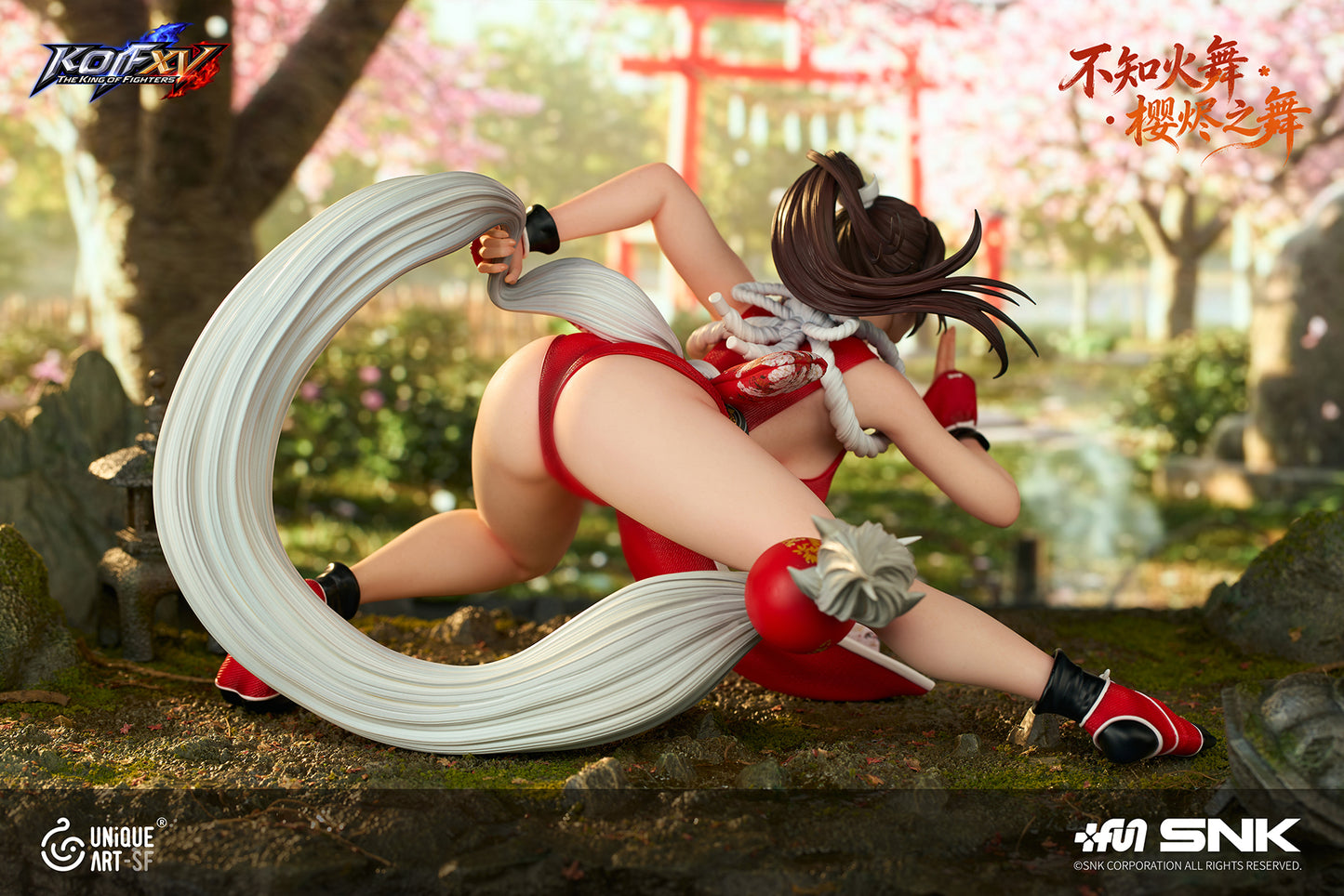 UNiQUE ART - King of Fighter XV Shiranui Mai (Licensed) [PRE-ORDER]