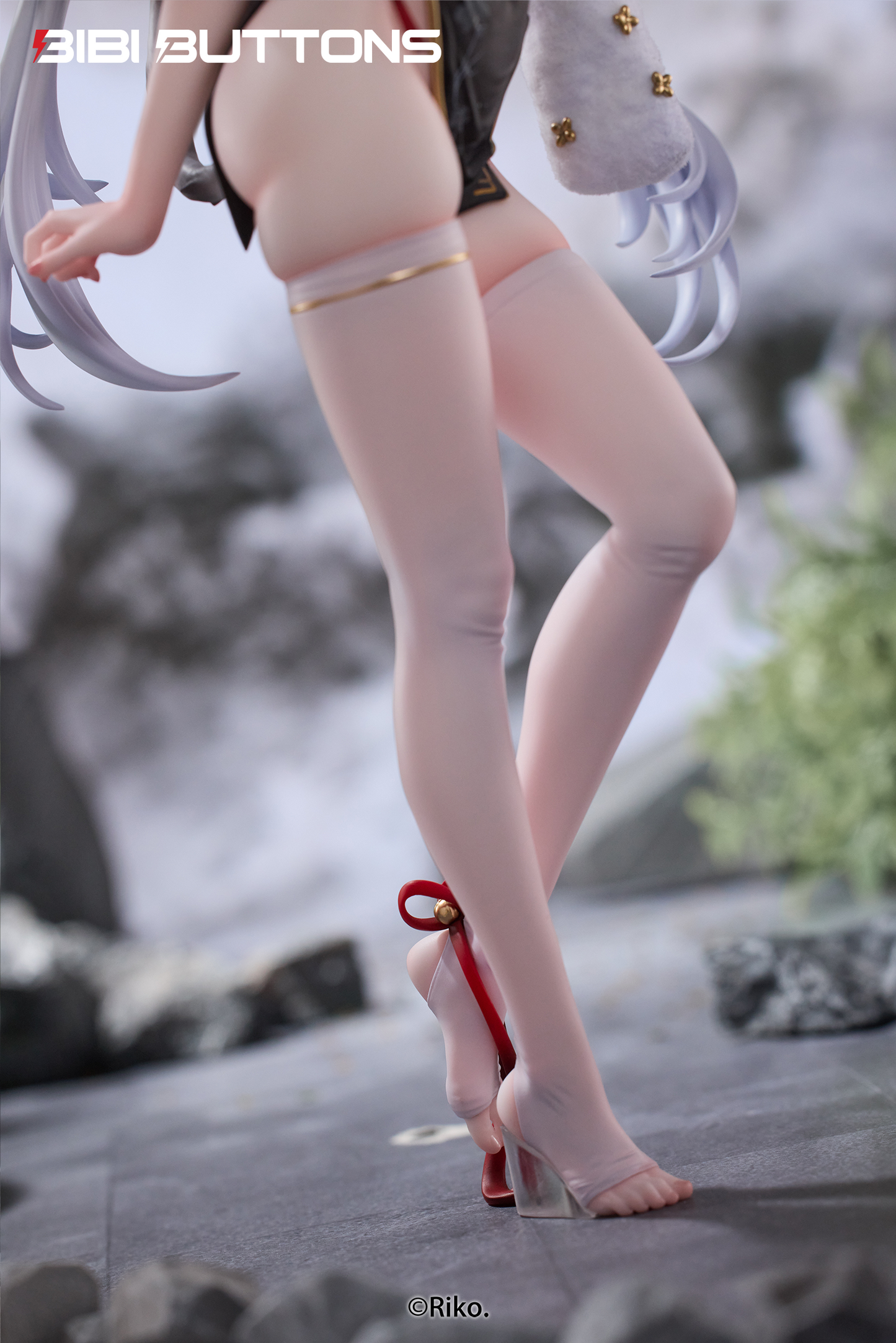 Bibi Buttons - White Tiger [PRE-ORDER]