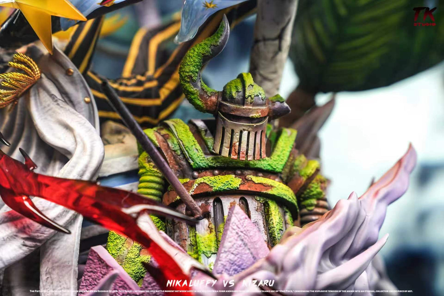 TK Studio - Nika Luffy VS Kizaru [PRE-ORDER]