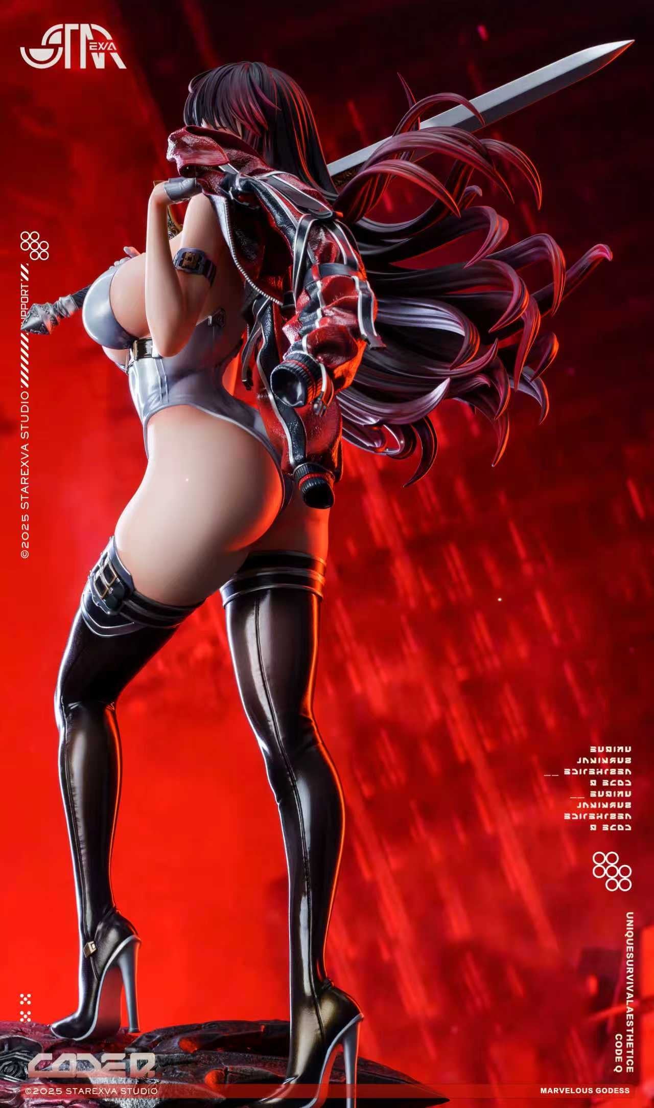 STAREXVA Studio - BGS Series Code Q (Licensed) [PRE-ORDER]