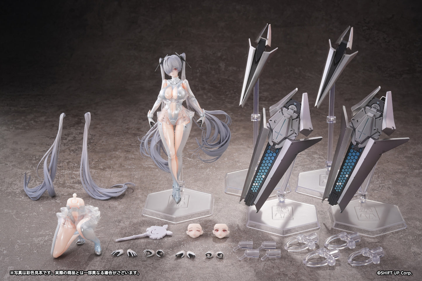 Ami Ami X Snail Shel - Goddess of Victory: NIKKE Cinderella (Licensed) [PRE-ORDER]