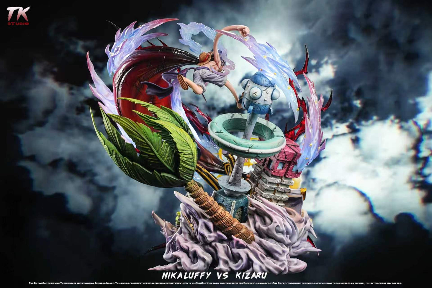 TK Studio - Nika Luffy VS Kizaru [PRE-ORDER]