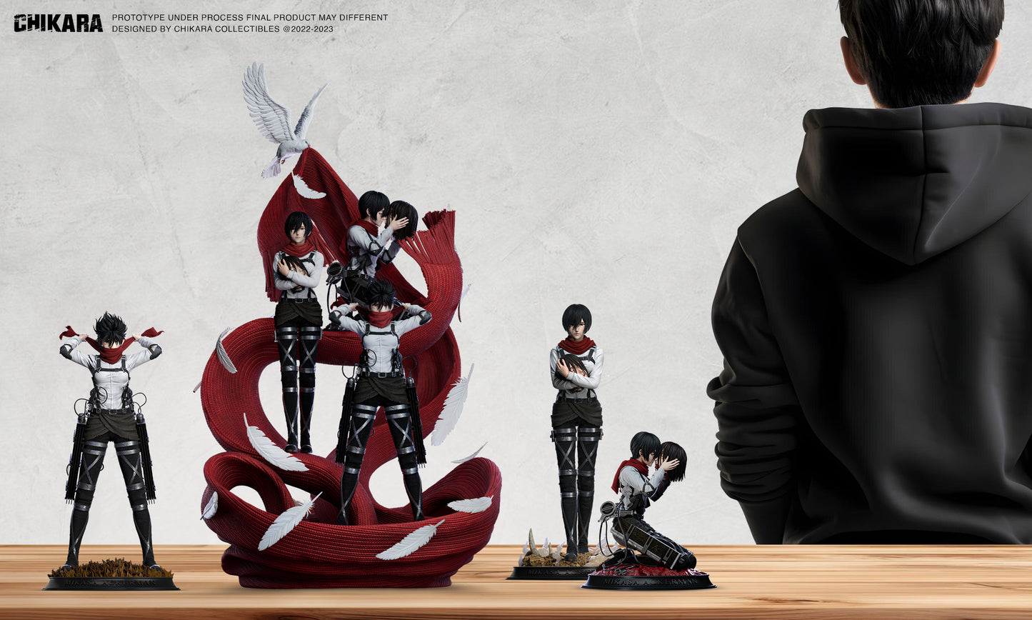 Chikara Studio - Mikasa Good-bye Eren [PRE-ORDER CLOSED]