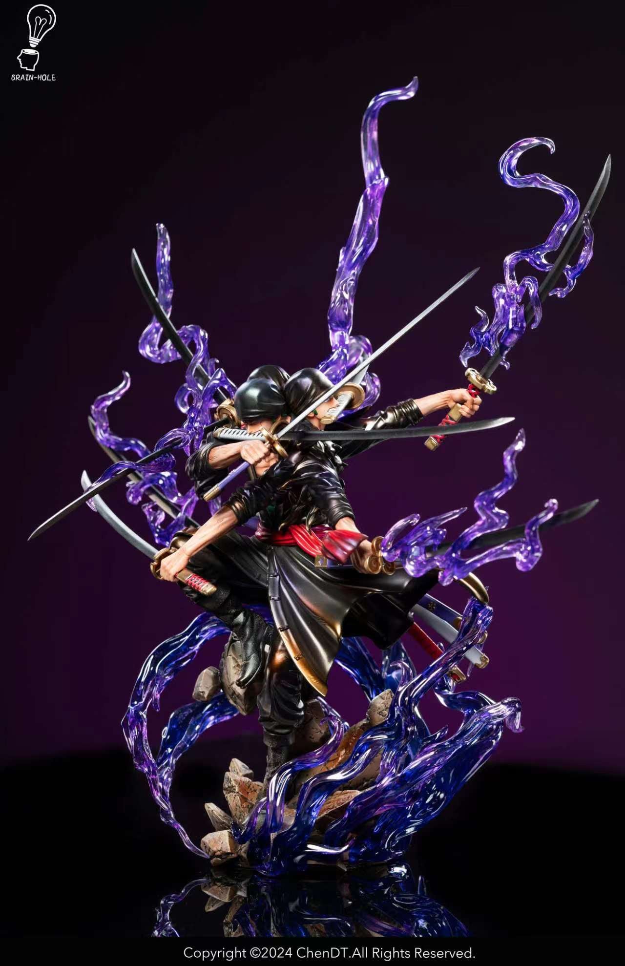 Brain Hole Studio - Nine Sword Style Zoro [PRE-ORDER CLOSED]
