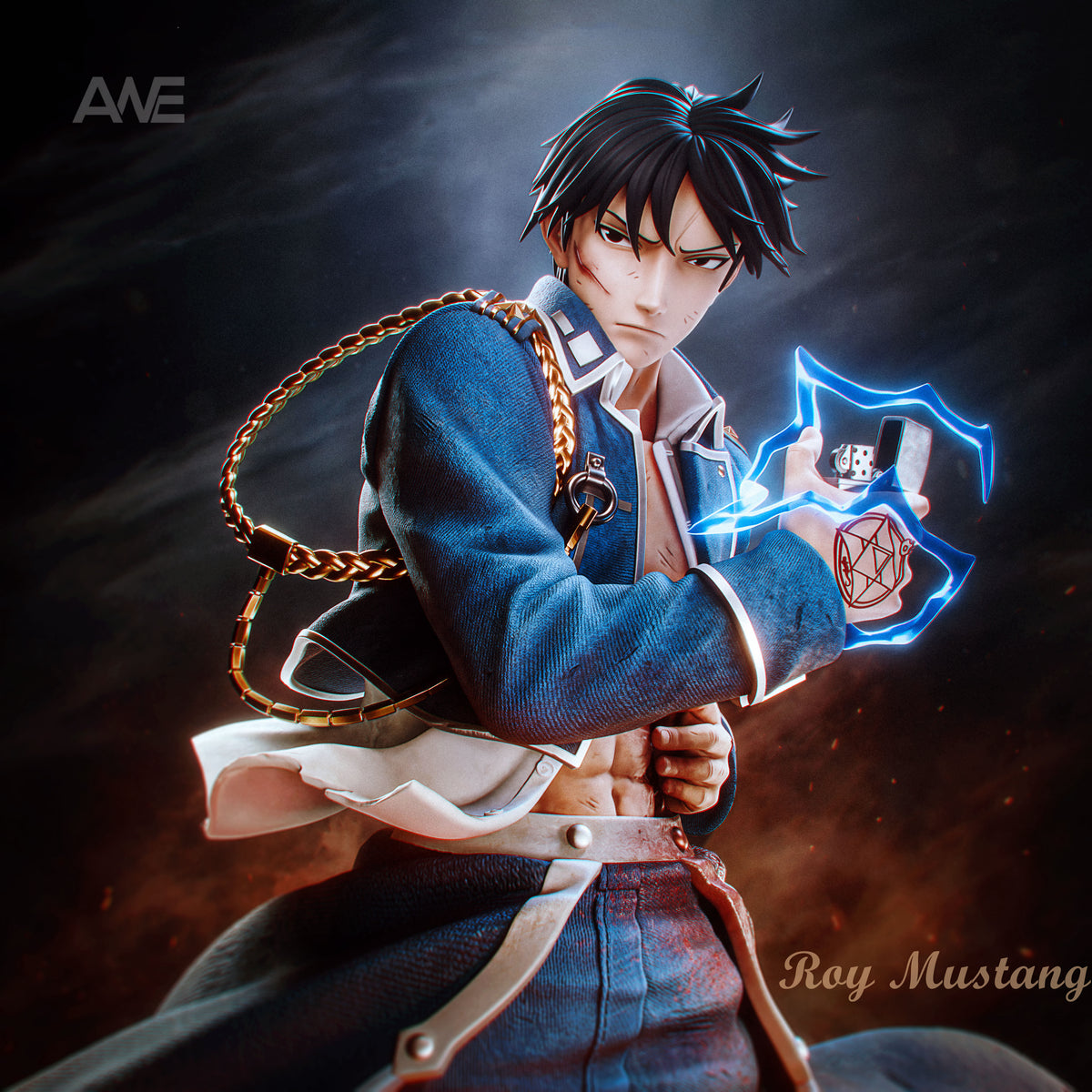 ANE Studio - Roy Mustang [PRE-ORDER]